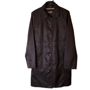 Kenneth Cole Reaction coat. Removable long vest. Size M